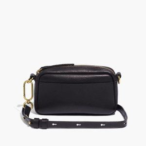 Madewell Leather Carabiner Mini Crossbody Bag